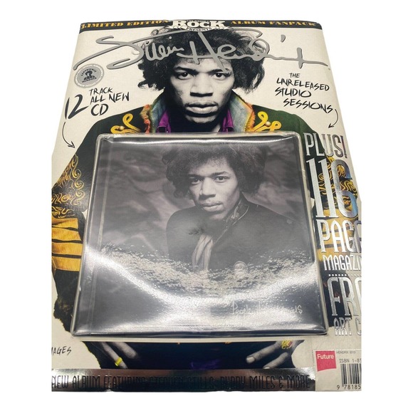 Classic Rock Presents People Hell and Angels Album Jimi Hendrix CD Fan Pack - Picture 1 of 6
